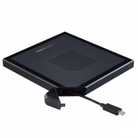 купить Внешний оптический привод ZenDrive V1M (SDRW-08V1M-U), USB-C interface 24cm connecting cable, Черный в Алматы фото 2