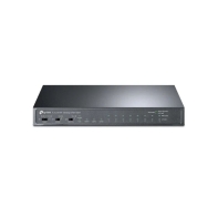 купить Switch 8 port TP-Link TL-SL1311MP, 8х10/100 Мбит/с, 2хGigabit Ethernet, SFP, PoE в Алматы фото 3