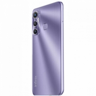купить Смартфон infinix HOT 11 4+64GB purple в Алматы фото 4