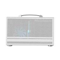 купить Корпус PCCooler I100 PRO MESH WH ITX USB3.0 1x3.5", 1x2.5" White в Алматы фото 2