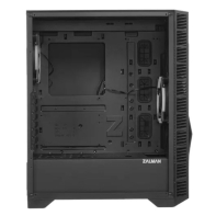 купить Компьютерный корпус Zalman Z3 Iceberg, MidT, E-ATX, 1xUSB2.0,2xUSB3.0, 2x120mm ARGB, TG (side panel) в Алматы фото 3