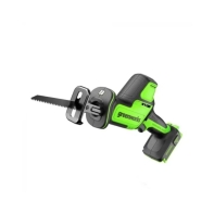 Купить Пила сабельная компактная аккумуляторная Greenworks 24V бесщеточная без АКБ и ЗУ. Алматы