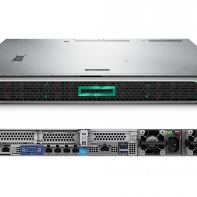 купить Сервер HP Enterprise/DL325 Gen10/1/EPYC/7262 (8C/16T 128Mb)/3,2 - 3,4 GHz/1x16 Gb/P408i-a/2Gb/8 SFF/4x1GbE/Nо ODD/1 х 500W Platinum в Алматы фото 1