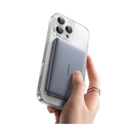 купить Портативный внешний аккумулятор Baseus PicoGo AM41 Ultra-Slim 10000mAh 27W Grey (E0027200) в Алматы фото 3