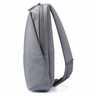 купить Многофункциональный рюкзак, Xiaomi, Urban Leisue Chest ZJB4032CN/ZJB4070GL, Органайзер, 2 внутренних отделения, Высококачественный нейлон, Серый в Алматы фото 2