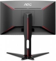 купить Монитор AOC C24G1 Curved VA,23,6*,16:9 FHD(1920x1080),250cd/m2,3000:1,50M:1,178/178,1ms,VGA,2HDMI,DP,Black-Red,Gaming в Алматы фото 2