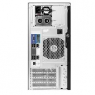 купить Сервер HP Enterprise/ML30 Gen10/1/Xeon E-2134 (4C/8T 8Mb)/3,5 GHz/1x16 Gb/S100i SATA only/0,1,5,10/8 SFF/2x1GbE/Nо ODD/1 х 500W Platinum в Алматы фото 2