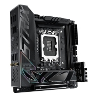 купить Материнская плата ASUS ROG STRIX Z790-I GAMING WIFI, LGA1700 2xDDR5 2xSATA3 RAID 2xM.2 HDMI M-ITX в Алматы фото 3