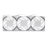 купить Водяное охлаждение для CPU EKWB EK-NUCLEUS AIO CR360 LUX D-RGB – WHITE в Алматы фото 1