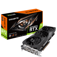 купить Видеокарта, Gigabyte, RTX2080 GAMING OC 8G (GV-N2080GAMING OC-8GC) 4719331303594, GDDR6, 256bit, USB-C, HDMI, 3-DP, Windforce 3X Fan, RGB, Цветная коробка в Алматы фото 1