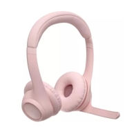 купить Наушники Logitech headset zone 300, rose 981-001412 в Алматы фото 2
