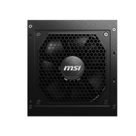 купить Блок питания MSI MAG A650GL, 650W, Active PFC, 80+ GOLD, Full Modular в Алматы фото 4
