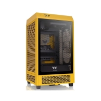 Купить Корпус Thermaltake The Tower 200 Bumblebee, Mini Tower, m-ITX, Yellow, 2x3.5*/2x2.5*, 2xUSB3.0,USB-C CA-1X9-00S4WN-00 в Алматы