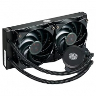 купить Водяное охлаждение для CPU CoolerMaster MasterLiquid Lite 240 4-pin(PWM) 650-2000RPM 30dBA LGA1151/1150/1155/2066/2011/1366/AM4/AM3+/AM3/AM2+/AM2FM2+/FM2/FM1 MLW-D24M-A20PW-R1 в Алматы фото 1