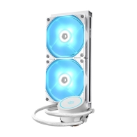купить Водяное охлаждение для процессора ID-COOLING AURAFLOW X 240 EVO SNOW в Алматы фото 2