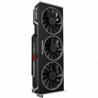 купить Видеокарта XFX AMD Radeon RX-6900XT MERC 319, 16GB GDDR6 256bit, HDMI, 2x DP, USBC, 3 Fan, 3 Slot в Алматы фото 4