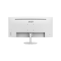 купить Монитор 34" MSI PRO MP341CQW VA 3440x1440 100Hz 1ms 3000:1 1500R 2xHDMI 1xDP 2x2W White в Алматы фото 3