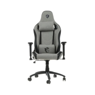 Купить Компьютерное кресло MSI MAG CH130 I FABRIC Сталь / ПВХ Ткань / GAS LIFT class 4 / Черно-бежевое Алматы