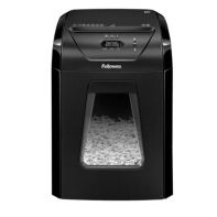 купить Шредер, Fellowes, Powershred 12C (FS-71201), Уровень секретности P-4, Фрагмент 4х40мм., Подача: 12 лист., Ёмкость корзины 18 л., Safety Lock, Чёрный в Алматы