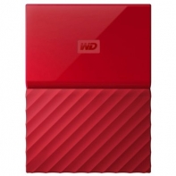 купить Внешний HDD Western Digital 2Tb My Passport 2.5* WDBLHR0020BRD-EEUE 2.5*, USB 3.0. Толщина 12мм Цвет: Red. Автоматическое резервное копирование с помощью ПО WD Backup. Защита паролем, В комплекте: Кабель USB 3.0, Программы WD Backup™, WD Security™ и  в Алматы фото 2