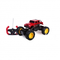 купить Радиоуправляемая машина, RASTAR, 59100R, 1:18, OFF-ROADER Rock Crawler, Пластик, 27 Mhz, Красный в Алматы фото 2