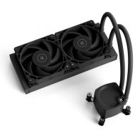 купить Водяное охлаждение для CPU EKWB EK-NUCLEUS AIO CR240 DARK в Алматы фото 2