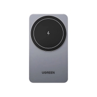 купить Беспроводная зарядка Ugreen W528 45056 2-in-1/15W Magnetic Wireless Charger for Apple Iphone/AirPods в Алматы фото 2