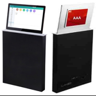 купить TS-FE185T, LCD-экран 18.5** с устройством подъема и вторым LCD экраном 10.1* в Алматы фото 1