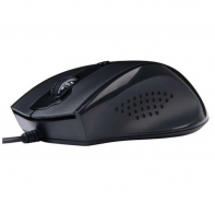 купить Мышь A4tech N-810FX BLACK Оптическая USB 1600 dpi <Cable 150cm> в Алматы фото 1