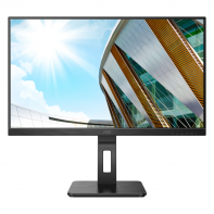 купить Монитор 27* AOC U27P2 IPS 3840x2160 60Hz 4мс 350кд/м2 Угол обзора 178/178 1000:1 50M:1 2xHDMI DP 4xUSB 3.2 2x2W Черный в Алматы фото 2