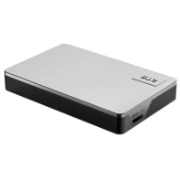 купить Внешний жесткий диск 2Tb, Netac K338, USB 3.0, Silver+Grey, Aluminium Alloy, Plastic Housing в Алматы фото 3