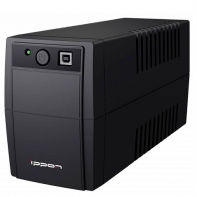 купить ИБП Ippon Back Basic 1050, 1050VA 600W, line-interactive, AVR, 3x IEC320, tower в Алматы фото 2