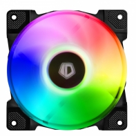 купить Вентилятор для корпуса ID-Cooling DF-12025-ARGB <120mm, 2000RPM, 1 куллер> в Алматы фото 1