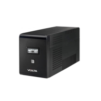 купить UPS Volta  Active 1500 LCD, 900W, 2x12V/9Ah, 4 розет., LCD,  AVR, USB, RJ-45,  Black  ACTIVE 1500 LCD в Алматы фото 1