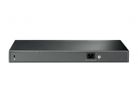 купить Коммутатор PoE  Smart 24-портовый Tp-Link T1500-28PCT (TL-SL2428P) 24 порта 10/100 PoE  802.3at/af (max 30W на порт)   4 Gigabit RJ45 (2 Combo SFP), бюджет мощности PoE 180W в Алматы фото 3