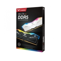 купить Оперативная память 32GB Kit (2x16GB) 7800MHz DDR5 Team Group DELTA RGB FF3D532G7800HC38DDC01 Black в Алматы фото 2