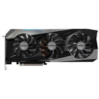 купить Видеокарта 8Gb PCI-E GDDR6 GIGABYTE GV-N307TGAMING-8GD, 2хHDMI+2xDP, GeForce RTX3070Ti в Алматы фото 1