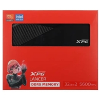 купить Комплект модулей памяти ADATA XPG Lancer RGB AX5U5600C3632G-DCLABK DDR5 64GB (Kit 2x32GB) 5600MHz в Алматы фото 3