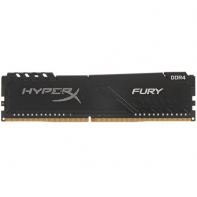 купить Оперативная память  8GB DDR4 3733MHz KINGSTON HyperX FURY Black PC4-29900 CL19 HX437C19FB3/8 в Алматы фото 1