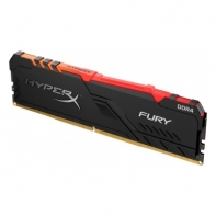 купить Модуль памяти Kingston HyperX Fury RGB HX434C17FB3A/32 DDR4 DIMM 32Gb 3466MHz CL16 в Алматы фото 1