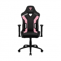 купить Игровое компьютерное кресло, ThunderX3, TC3 Sakura Black, Искусственная кожа PU AIR, (Ш)65*(Г)70*(В)122(132) см, Чёрно-розовый в Алматы фото 2