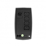 купить Источник бесперебойного питания 3Cott-850-OFC, Office line, UPS AVR, 850VA/510W, 12V/9Ah, IEC C13*4, Cable C13*1, RJ11, LED в Алматы фото 3