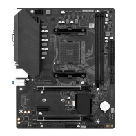 Купить Материнская плата MaxSun Terminator B550M, AM4, 2xDDR4, HDMI+VGA, PCIe4.0, 4xSATA, 1xM.2, mATX MS-Terminator B550M Алматы