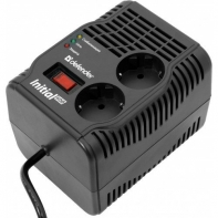 купить Стабилизатор напряжения Defender AVR Initial 600VA 320Вт, 2 розетки, Uвх=175-285В. Самое экономичное решение проблем сети электропитания! Автоматический регулятор напряжения со встроенным сетевым фильтром, защитой от перегрузки и собственной защитой  в Алматы фото 1