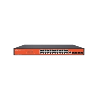 Купить Управляемый коммутатор Wi-Tek, PoE бюджет 370Вт, 24GE PoE, 4SFP+ 10G, Cloud WI-PCMS528F-L3 Алматы