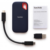 купить Внешний SDD SanDisk 500Gb SDSSDE60-500G-G25 USB3.1 Цвет: Серый в Алматы фото 3