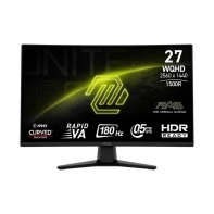 Купить Монитор 27" MSI MAG 274CQF Rapid VA 2560x1440 180Hz 1500R 0.5ms 300cd/m 5000:1 DP 2xHDMI Type-C Алматы