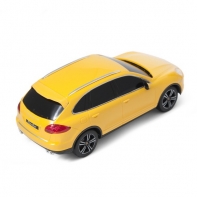 купить Радиоуправляемая машина, RASTAR, 46100Y, 1:24, Porsche Cayenne Turbo, Пластик, 40 Mhz, Жёлтый в Алматы фото 2