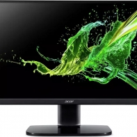 купить Монитор Acer/KA272/27 **/IPS/1920x1080 Pix/VGA/HDMI(1.4)/1 мс/250 ANSI люм/1000:1 в Алматы фото 1