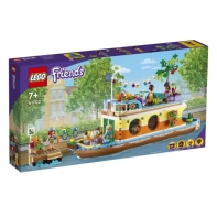 купить Конструктор LEGO Friends Плавучий дом на канале в Алматы фото 1